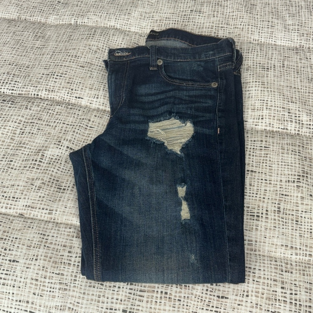 Express Distressed Jeans Size 6